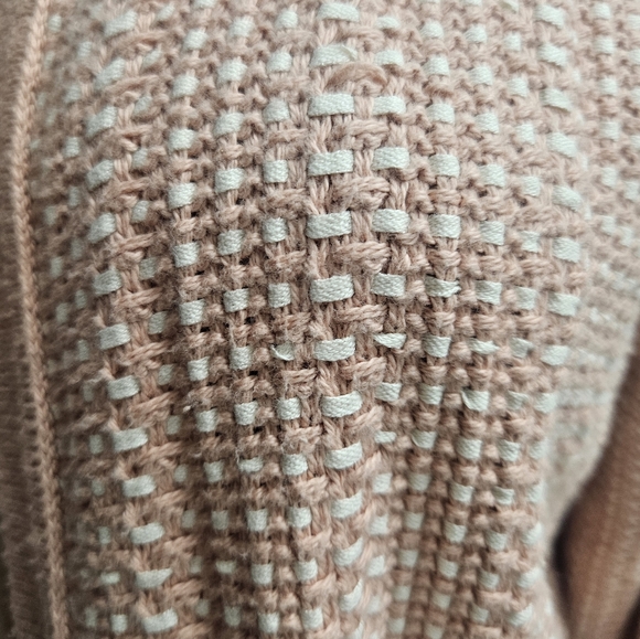 J. Crew Open-front Cardigan Sweater In Peach - Picture 9 of 9